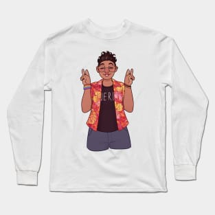 tacky boy Long Sleeve T-Shirt